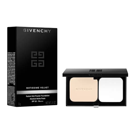 givenchy matissime compact|Givenchy Ladies Matissime Velvet Compact Foundation 1 Mat.